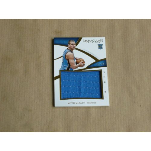 2014-15 Immaculate Collection Rookie Jerseys #33 Mitch McGary