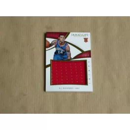   2014-15 Immaculate Collection Rookie Jerseys #4 K.J. McDaniels