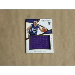   2014-15 Immaculate Collection Rookie Jerseys #35 Nik Stauskas
