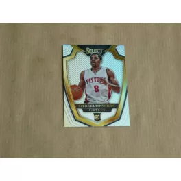 2014-15 Select Prizms Silver #197 Spencer Dinwiddie PRE