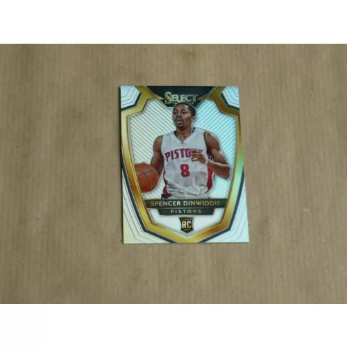 2014-15 Select Prizms Silver #197 Spencer Dinwiddie PRE