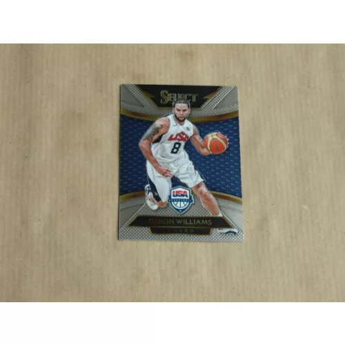 2014-15 Select #234 Deron Williams COU