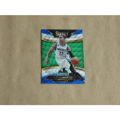 2014-15 Select Prizms Blue and Silver #262 Kevin Martin COU