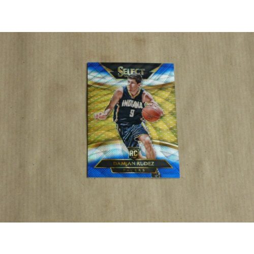 2014-15 Select Prizms Blue and Silver #300 Damjan Rudez COU