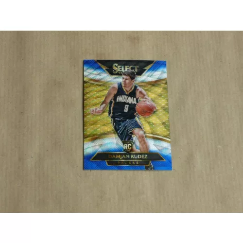 2014-15 Select Prizms Blue and Silver #300 Damjan Rudez COU