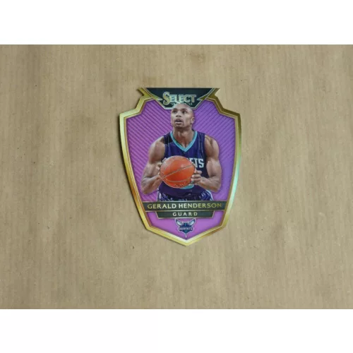 2014-15 Select Premier Prizms Light Purple Die Cut #160 Gerald Henderson
