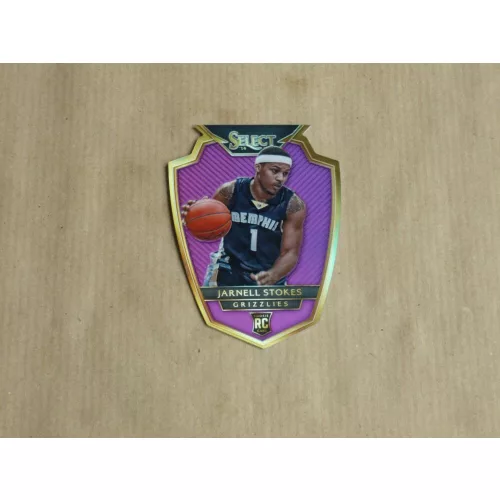 2014-15 Select Premier Prizms Light Purple Die Cut #196 Jarnell Stokes