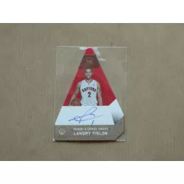 2012-13 Panini Preferred #60 Landry Fields PC AU/74