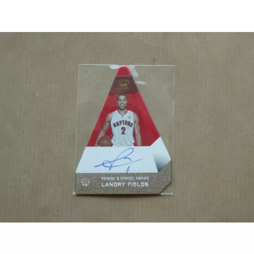 2012-13 Panini Preferred #60 Landry Fields PC AU/74