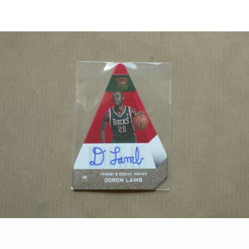 2012-13 Panini Preferred #515 Doron Lamb PC AU/99