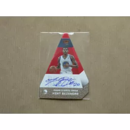 2012-13 Panini Preferred #579 Kent Bazemore PC AU/99
