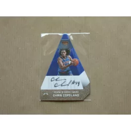 2012-13 Panini Preferred Blue #484 Chris Copeland PC AU/49