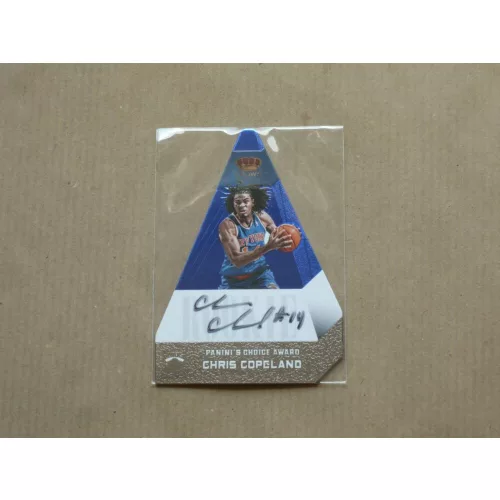 2012-13 Panini Preferred Blue #484 Chris Copeland PC AU/49