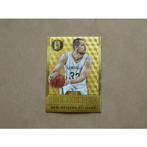 2014-15 Panini Gold Standard Gold #13 Ryan Anderson