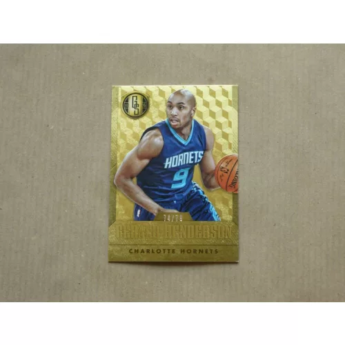 2014-15 Panini Gold Standard Gold #22 Gerald Henderson