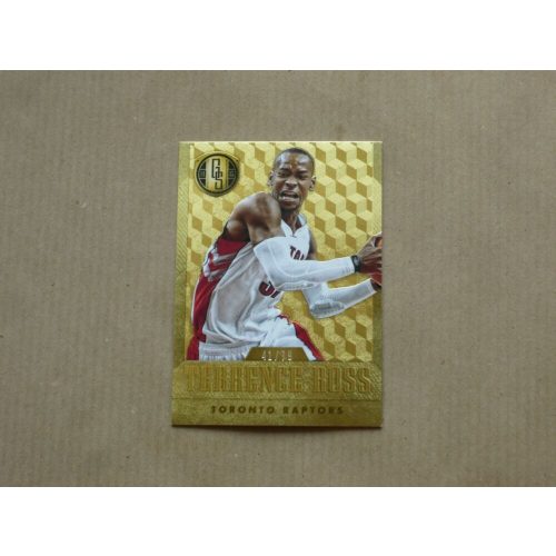 2014-15 Panini Gold Standard Gold #35 Terrence Ross
