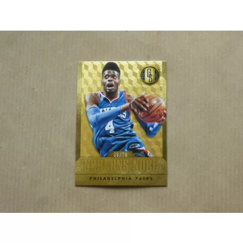 2014-15 Panini Gold Standard Gold #47 Nerlens Noel