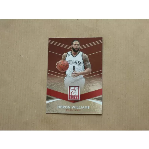 2014-15 Elite #20 Deron Williams