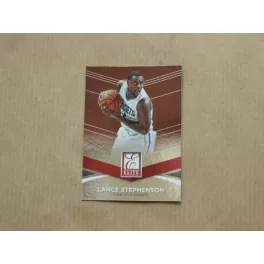 2014-15 Elite #32 Lance Stephenson