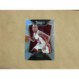 2014-15 Select Prizms Silver #95 Shabazz Napier CON