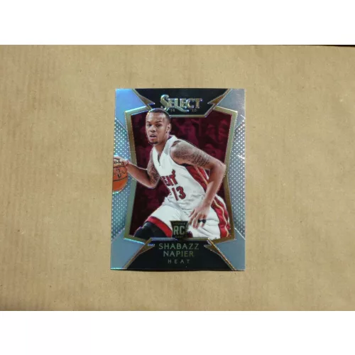 2014-15 Select Prizms Silver #95 Shabazz Napier CON