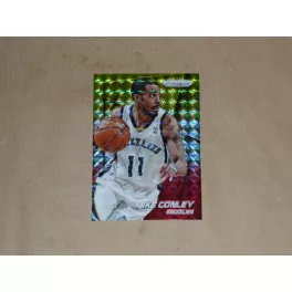   2014-15 Panini Prizm Prizms Yellow and Red Mosaic #128 Mike Conley