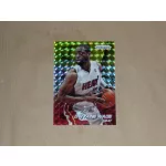 2014-15 Panini Prizm Prizms Yellow and Red Mosaic #141 Dwyane Wade