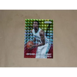   2014-15 Panini Prizm Prizms Yellow and Red Mosaic #148 Michael Kidd-Gilchrist