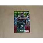 2014-15 Panini Prizm Prizms Yellow and Red Mosaic #164 Alex English