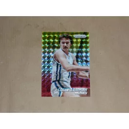   2014-15 Panini Prizm Prizms Yellow and Red Mosaic #165 Louie Dampier
