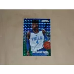 2014-15 Panini Prizm Prizms Blue and Green Mosaic #20 Nerlens Noel