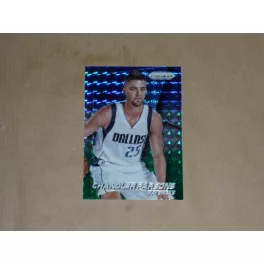   2014-15 Panini Prizm Prizms Blue and Green Mosaic #99 Chandler Parsons