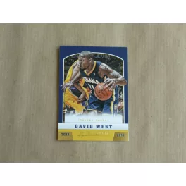2012-13 Panini Gold Knight #42 David West