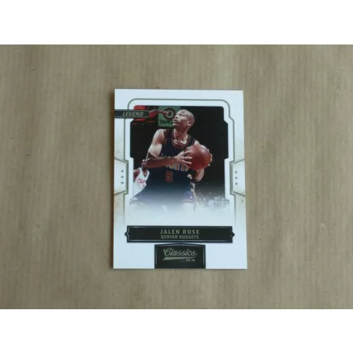 2009-10 Classics #108 Jalen Rose