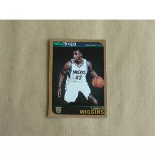 2014-15 Hoops Gold #261 Andrew Wiggins