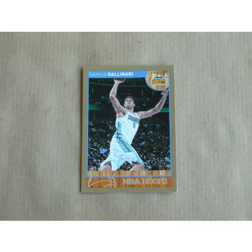 2013-14 Hoops Gold #131 Danilo Gallinari