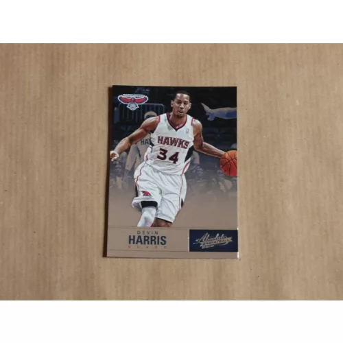 2012-13 Absolute #6 Devin Harris