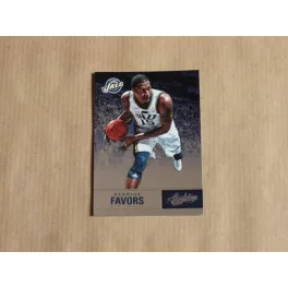 2012-13 Absolute #18 Derrick Favors