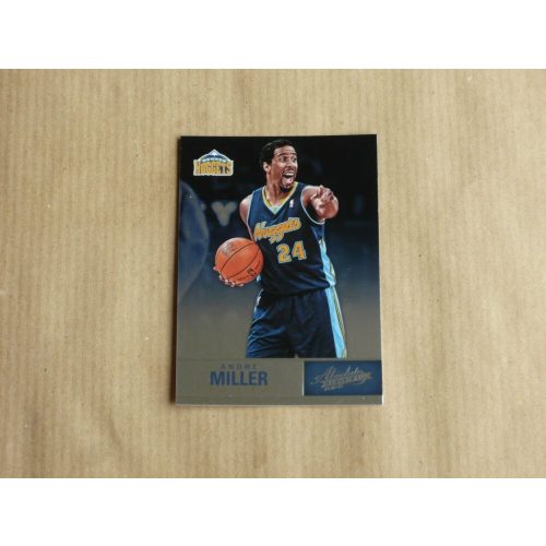 2012-13 Absolute #33 Andre Miller