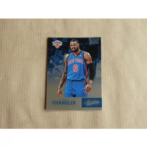 2012-13 Absolute #44 Tyson Chandler