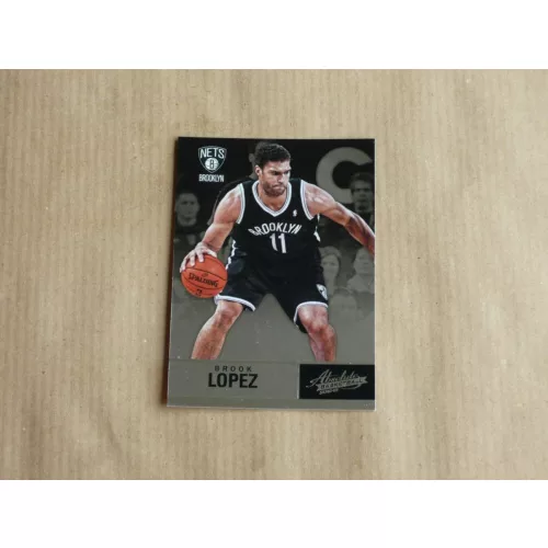 2012-13 Absolute #49 Brook Lopez