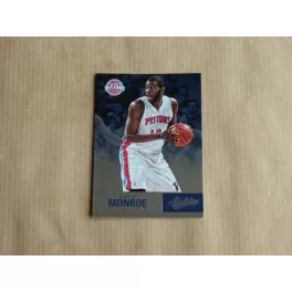 2012-13 Absolute #52 Greg Monroe