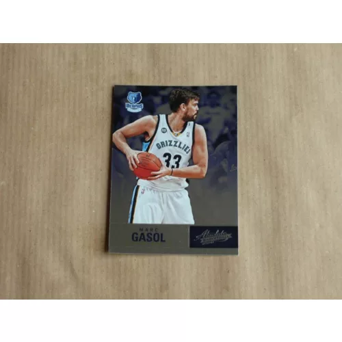 2012-13 Absolute #87 Marc Gasol