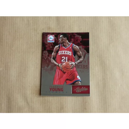2012-13 Absolute #94 Thaddeus Young