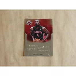 2012-13 Panini Brilliance #291 Quincy Acy RC