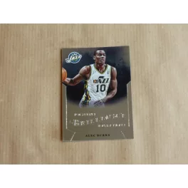 2012-13 Panini Brilliance #293 Alec Burks RC