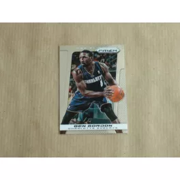 2013-14 Panini Prizm #13 Ben Gordon
