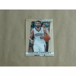 2013-14 Panini Prizm #60 Greivis Vasquez