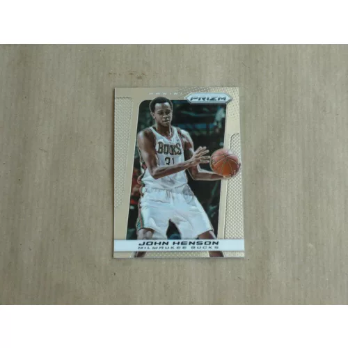 2013-14 Panini Prizm #66 John Henson