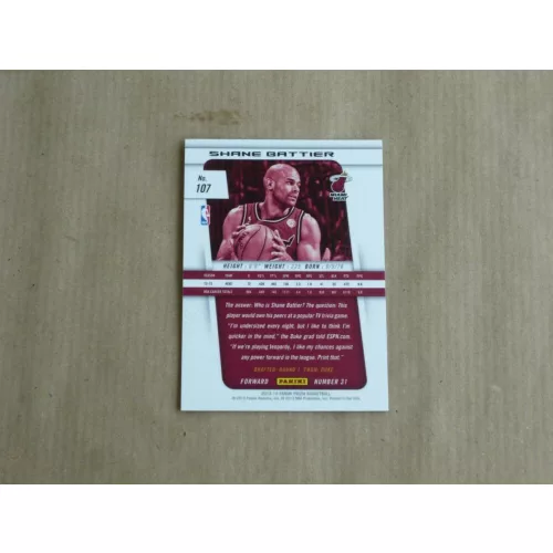 2013-14 Panini Prizm #107 Shane Battier